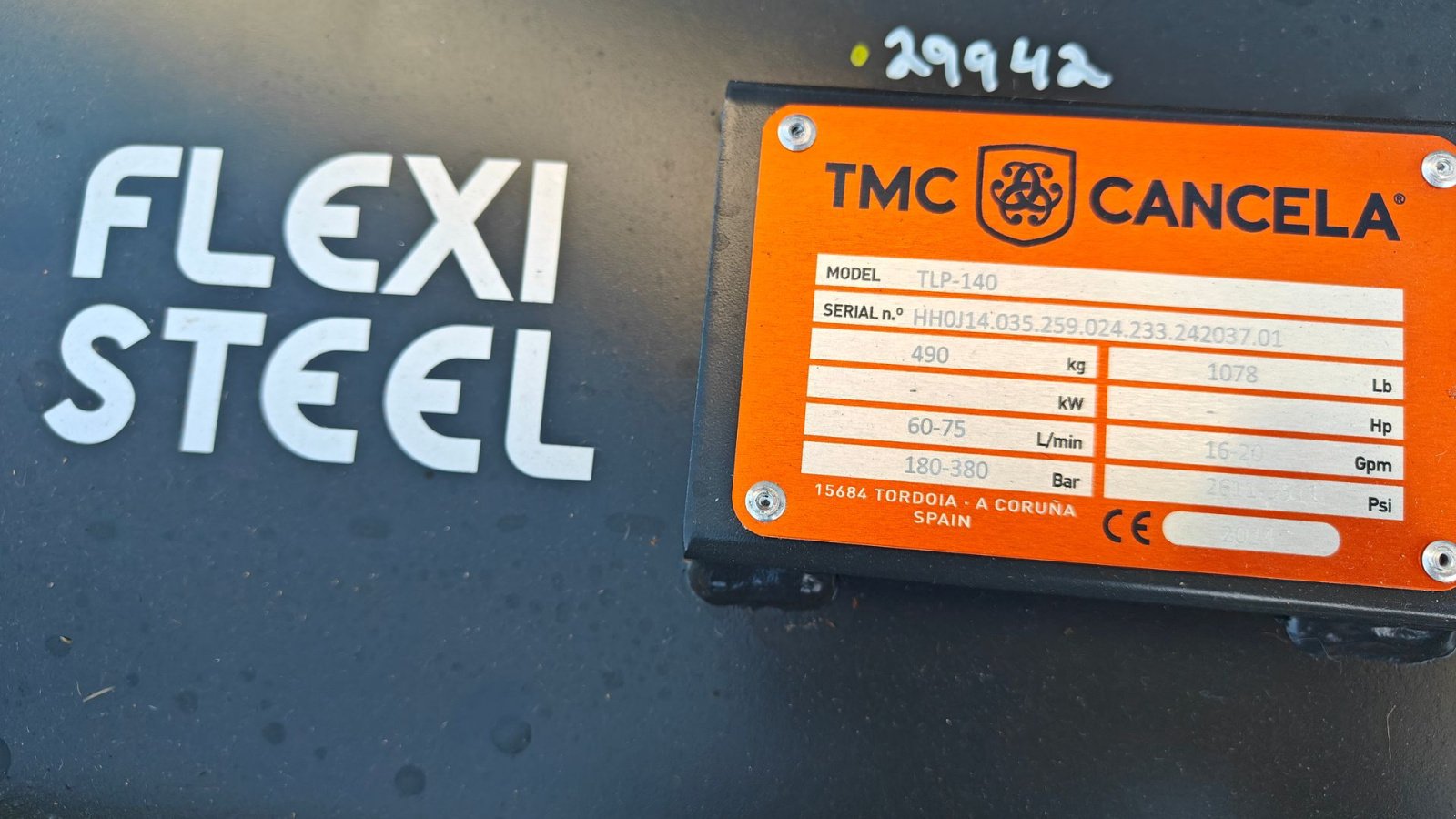 Sonstiges typu TMC Cancela TLP 140, Gebrauchtmaschine v Holstebro (Obrázek 11)