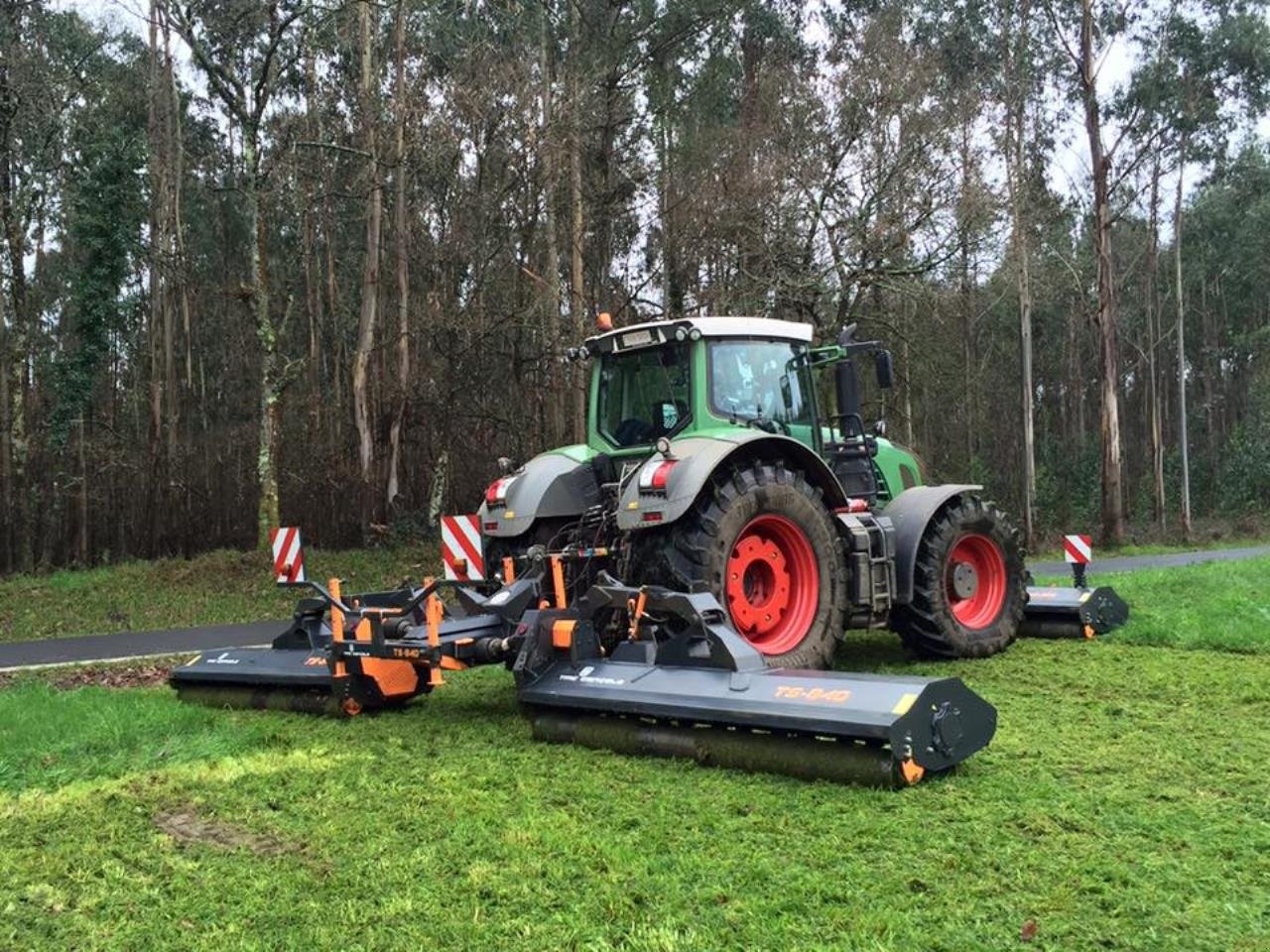Sonstiges of the type TMC Cancela TS-840, Gebrauchtmaschine in Grindsted (Picture 1)