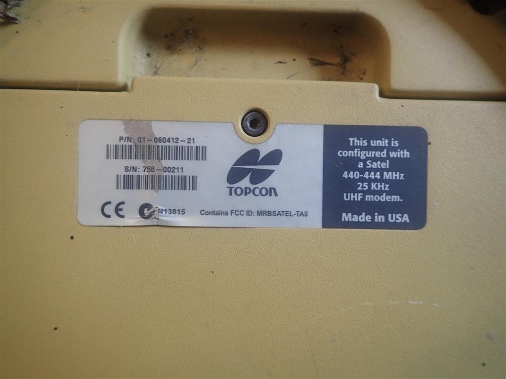 Sonstiges от тип Topcon RTK system til Fendt., Gebrauchtmaschine в Haderup (Снимка 4)