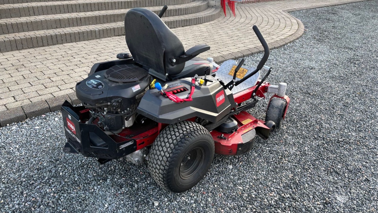 Sonstiges of the type Toro MX5075T Timecutter MyRide Klar til levering., Gebrauchtmaschine in Gram (Picture 3)