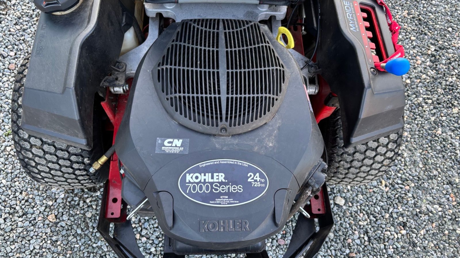 Sonstiges of the type Toro MX5075T Timecutter MyRide Klar til levering., Gebrauchtmaschine in Gram (Picture 7)