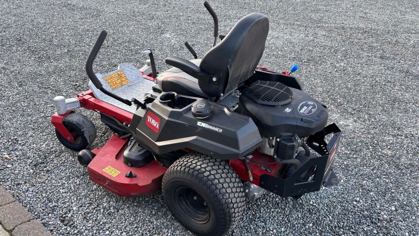 Sonstiges of the type Toro MX5075T Timecutter MyRide Klar til levering., Gebrauchtmaschine in Gram (Picture 6)