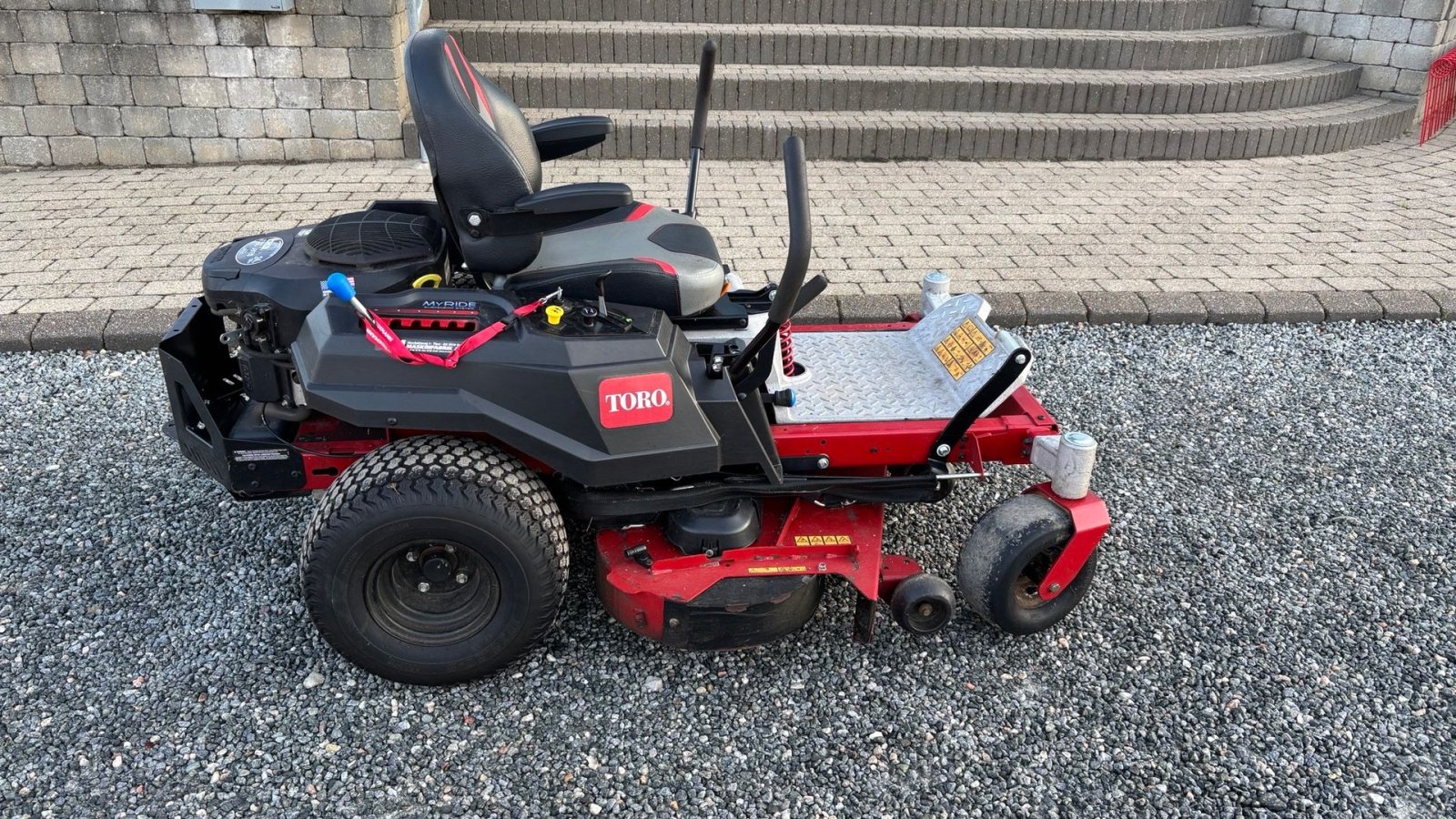 Sonstiges of the type Toro MX5075T Timecutter MyRide Klar til levering., Gebrauchtmaschine in Gram (Picture 2)