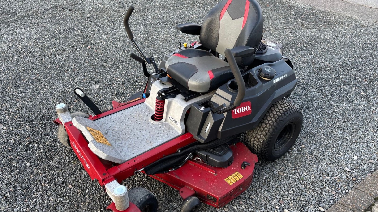 Sonstiges of the type Toro MX5075T Timecutter MyRide Klar til levering., Gebrauchtmaschine in Gram (Picture 5)
