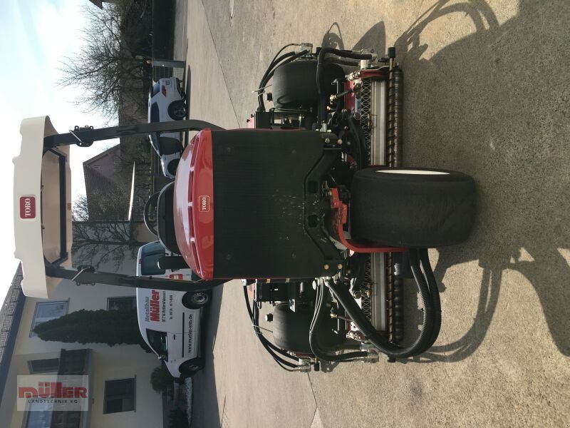 Sonstiges van het type Toro Reelmaster 3575D, Gebrauchtmaschine in Holzhausen (Foto 4)