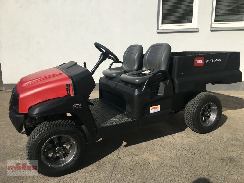 Sonstiges typu Toro Workman, Gebrauchtmaschine w Holzhausen (Zdjęcie 1)