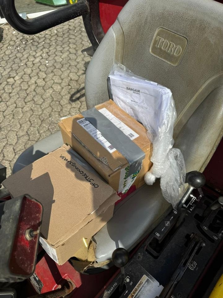 Sonstiges типа Toro Workmann 3300D, Gebrauchtmaschine в Trige (Фотография 9)