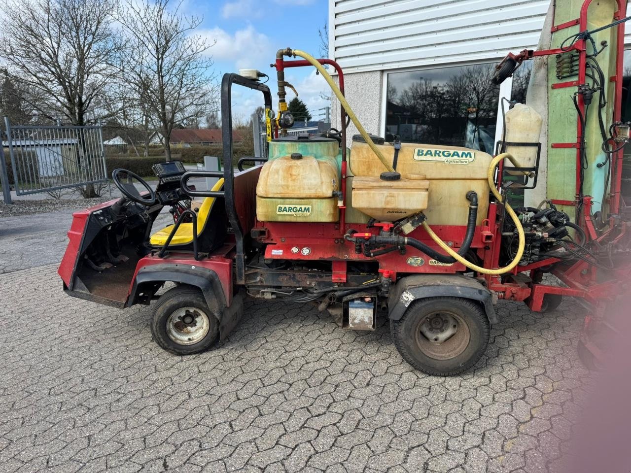 Sonstiges типа Toro Workmann 3300D, Gebrauchtmaschine в Trige (Фотография 2)