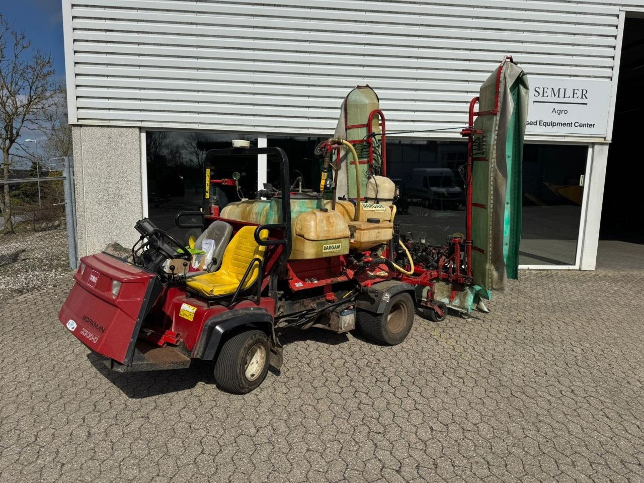 Sonstiges типа Toro Workmann 3300D, Gebrauchtmaschine в Trige (Фотография 10)