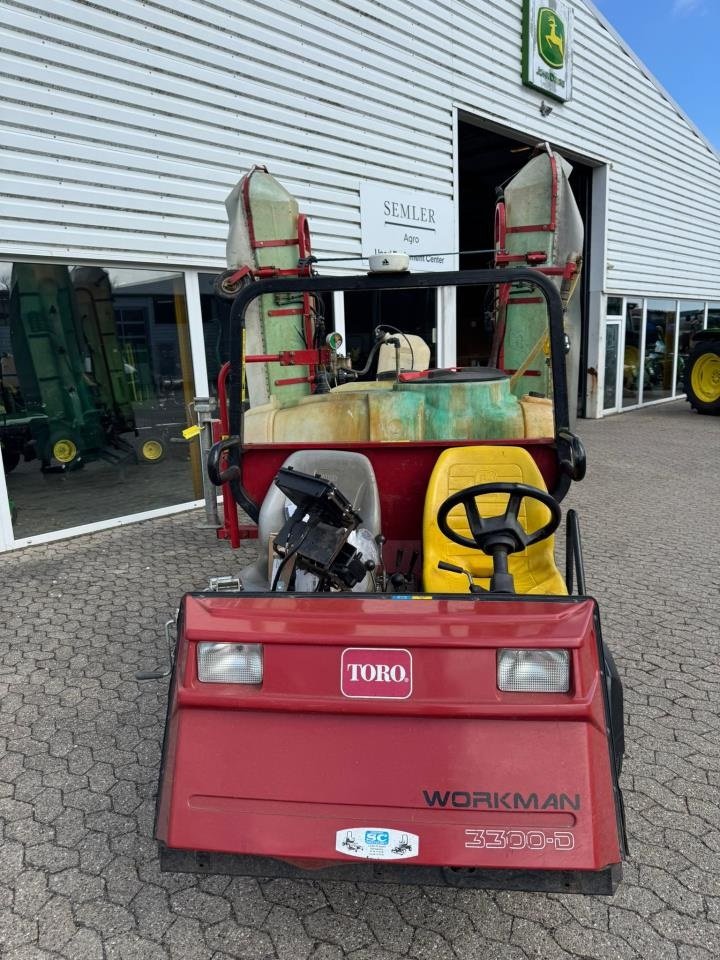 Sonstiges типа Toro Workmann 3300D, Gebrauchtmaschine в Trige (Фотография 16)