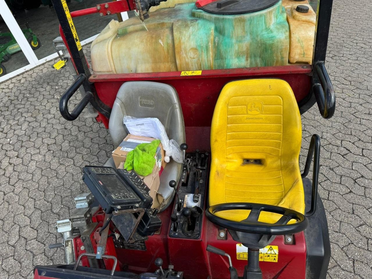 Sonstiges типа Toro Workmann 3300D, Gebrauchtmaschine в Trige (Фотография 14)