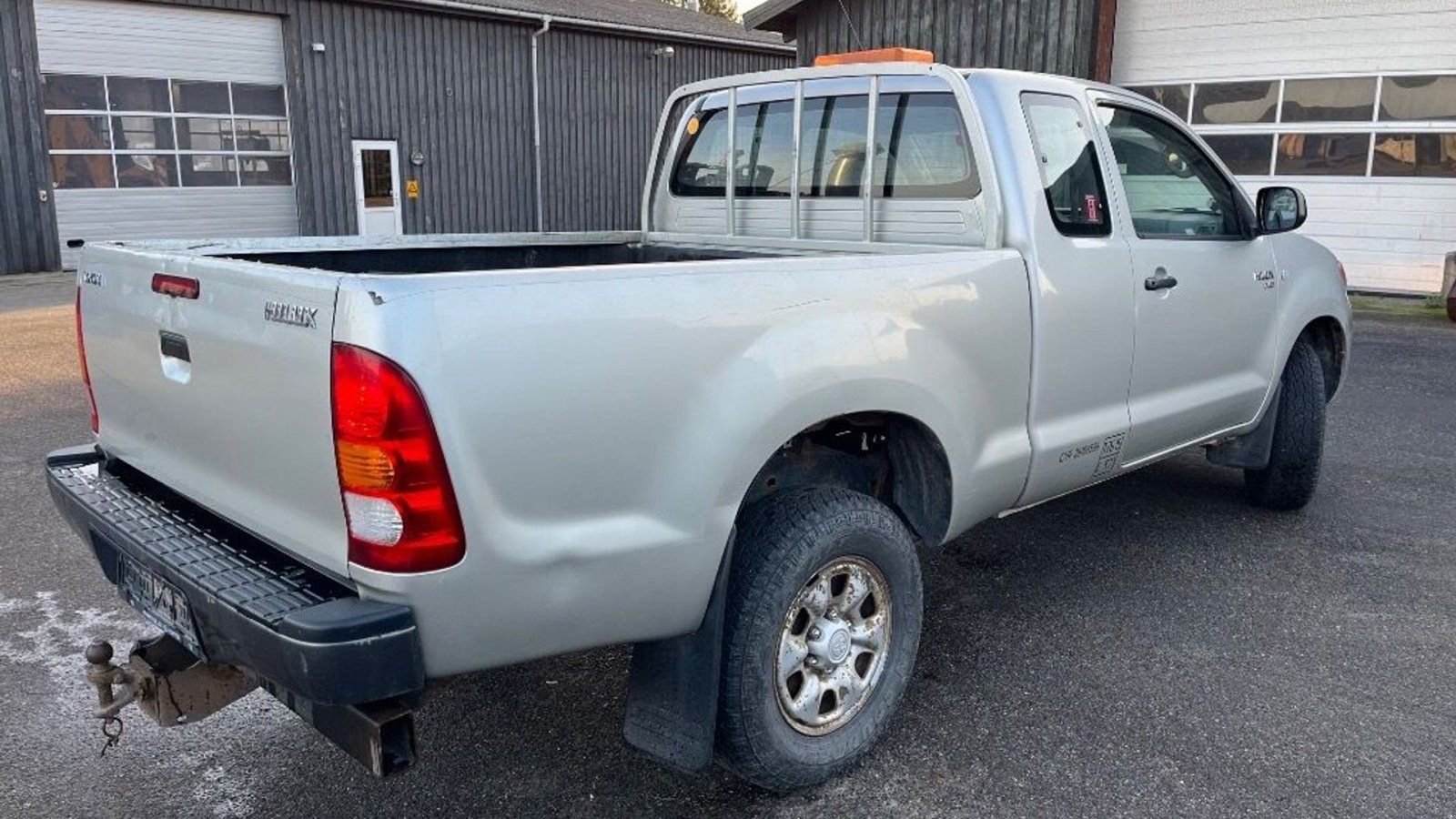 Sonstiges typu Toyota Hilux 2,5 D-4D EX.CAB 4 WD, Gebrauchtmaschine v Rødovre (Obrázek 3)