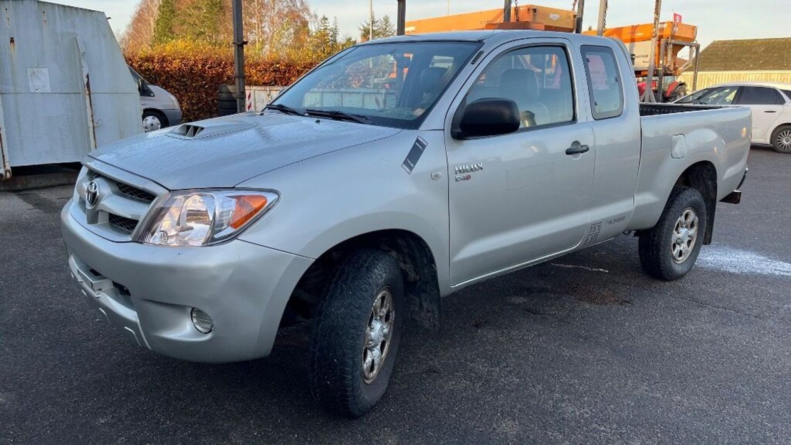 Sonstiges typu Toyota Hilux 2,5 D-4D EX.CAB 4 WD, Gebrauchtmaschine v Rødovre (Obrázek 1)