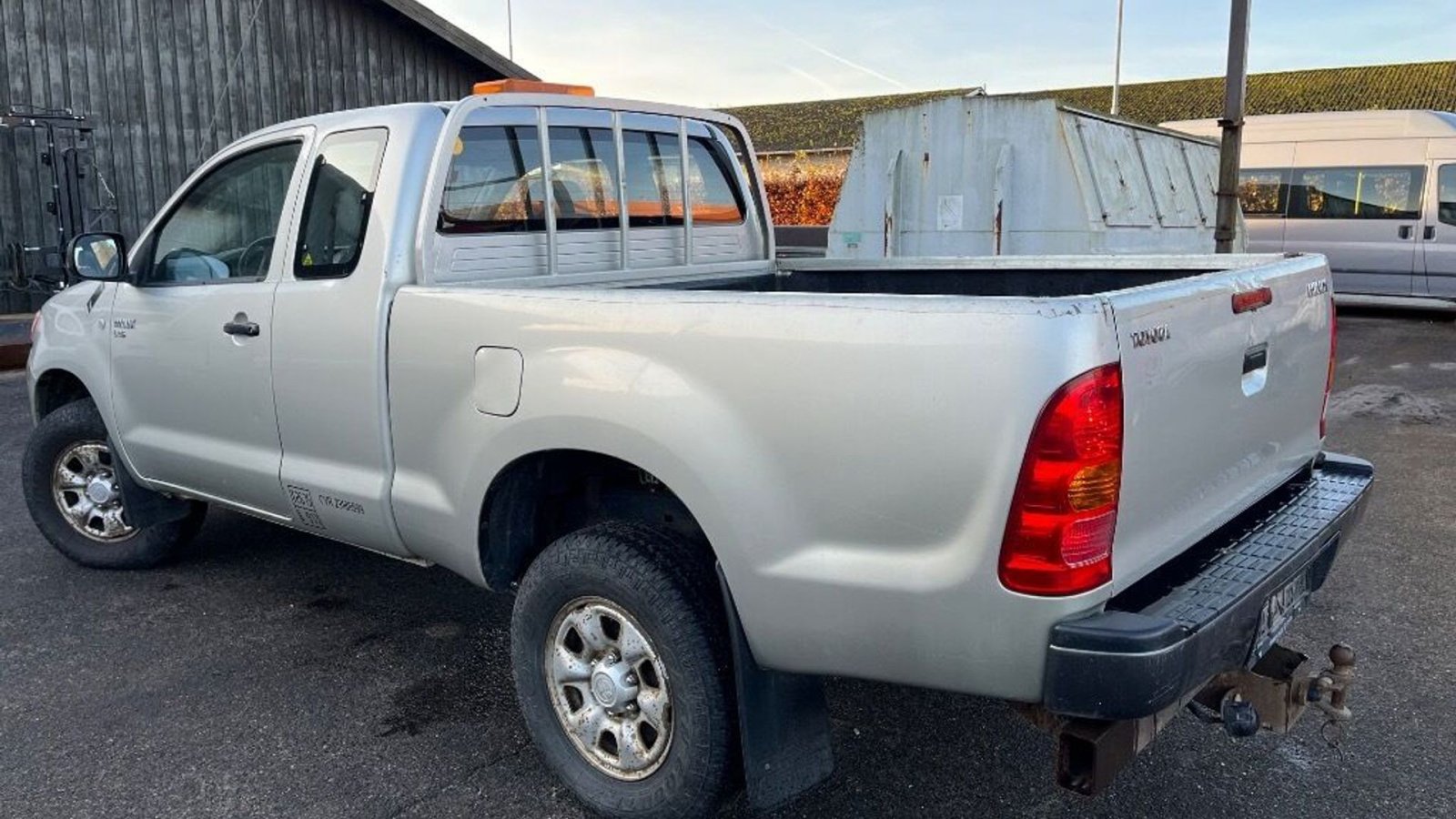Sonstiges typu Toyota Hilux 2,5 D-4D EX.CAB 4 WD, Gebrauchtmaschine v Rødovre (Obrázek 4)