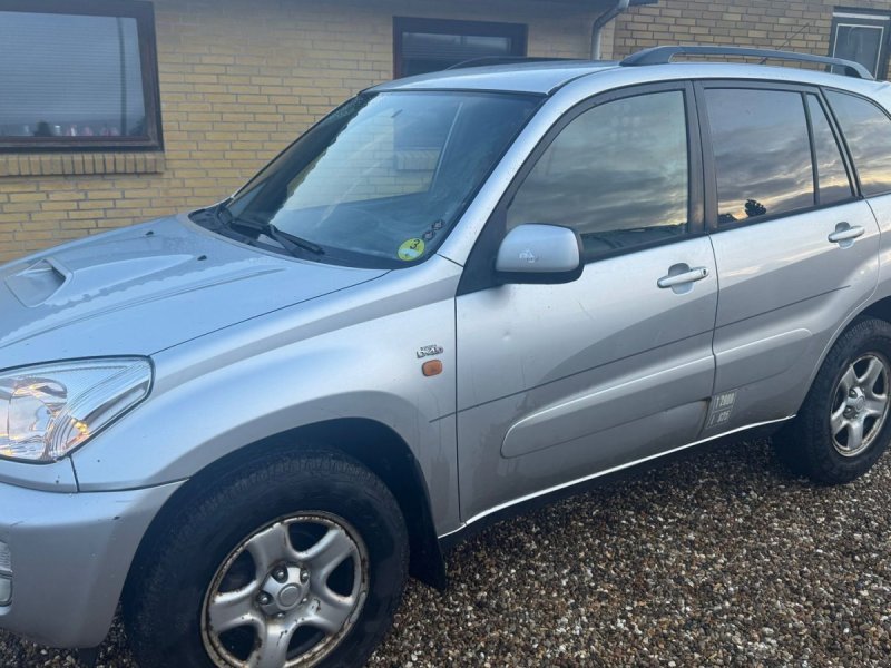 Sonstiges типа Toyota Raw4, Gebrauchtmaschine в Haderup (Фотография 1)