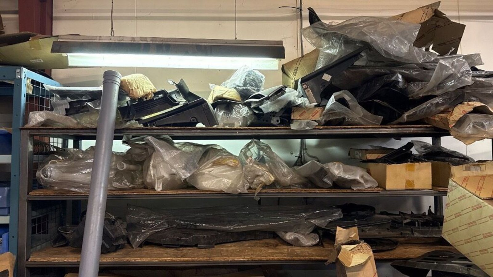 Sonstiges του τύπου Toyota Reservedele - nye, Gebrauchtmaschine σε Rødovre (Φωτογραφία 4)