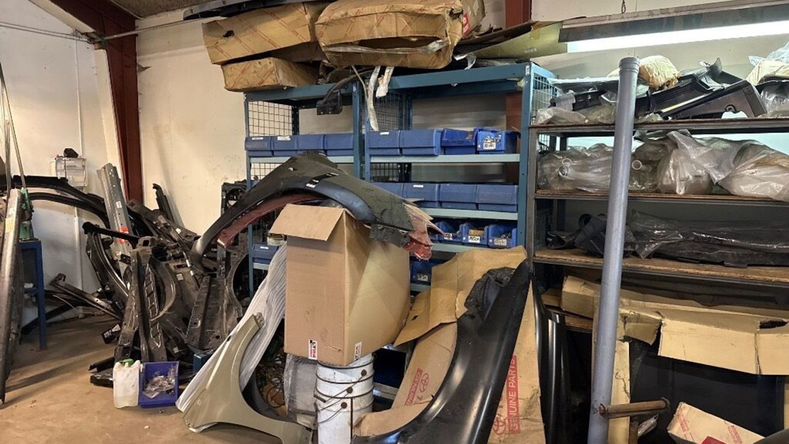 Sonstiges του τύπου Toyota Reservedele - nye, Gebrauchtmaschine σε Rødovre (Φωτογραφία 2)