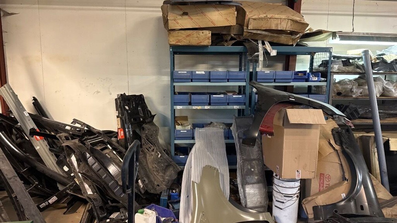 Sonstiges του τύπου Toyota Reservedele - nye, Gebrauchtmaschine σε Rødovre (Φωτογραφία 1)