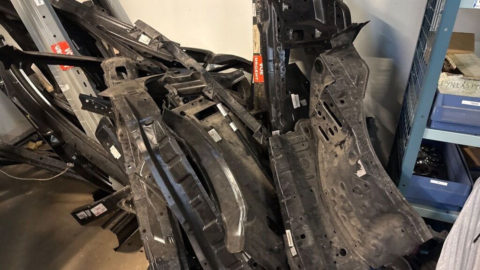 Sonstiges του τύπου Toyota Reservedele - nye, Gebrauchtmaschine σε Rødovre (Φωτογραφία 3)