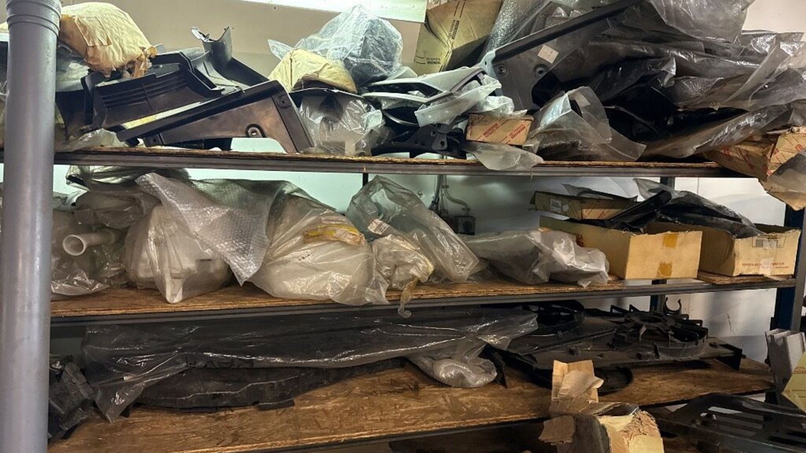 Sonstiges του τύπου Toyota Reservedele - nye, Gebrauchtmaschine σε Rødovre (Φωτογραφία 5)