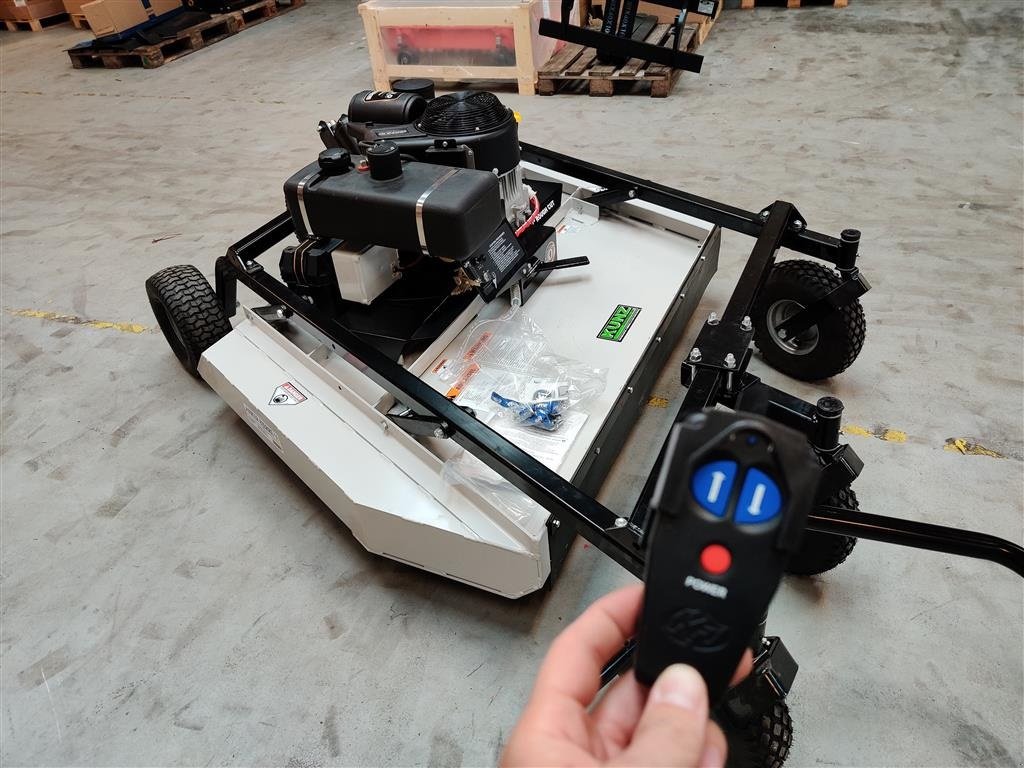 Sonstiges типа Trailer Engineering Rouch Cut MR55 Trådløs el-hejs, flotation kit og kugletræk, Gebrauchtmaschine в Holstebro (Фотография 8)