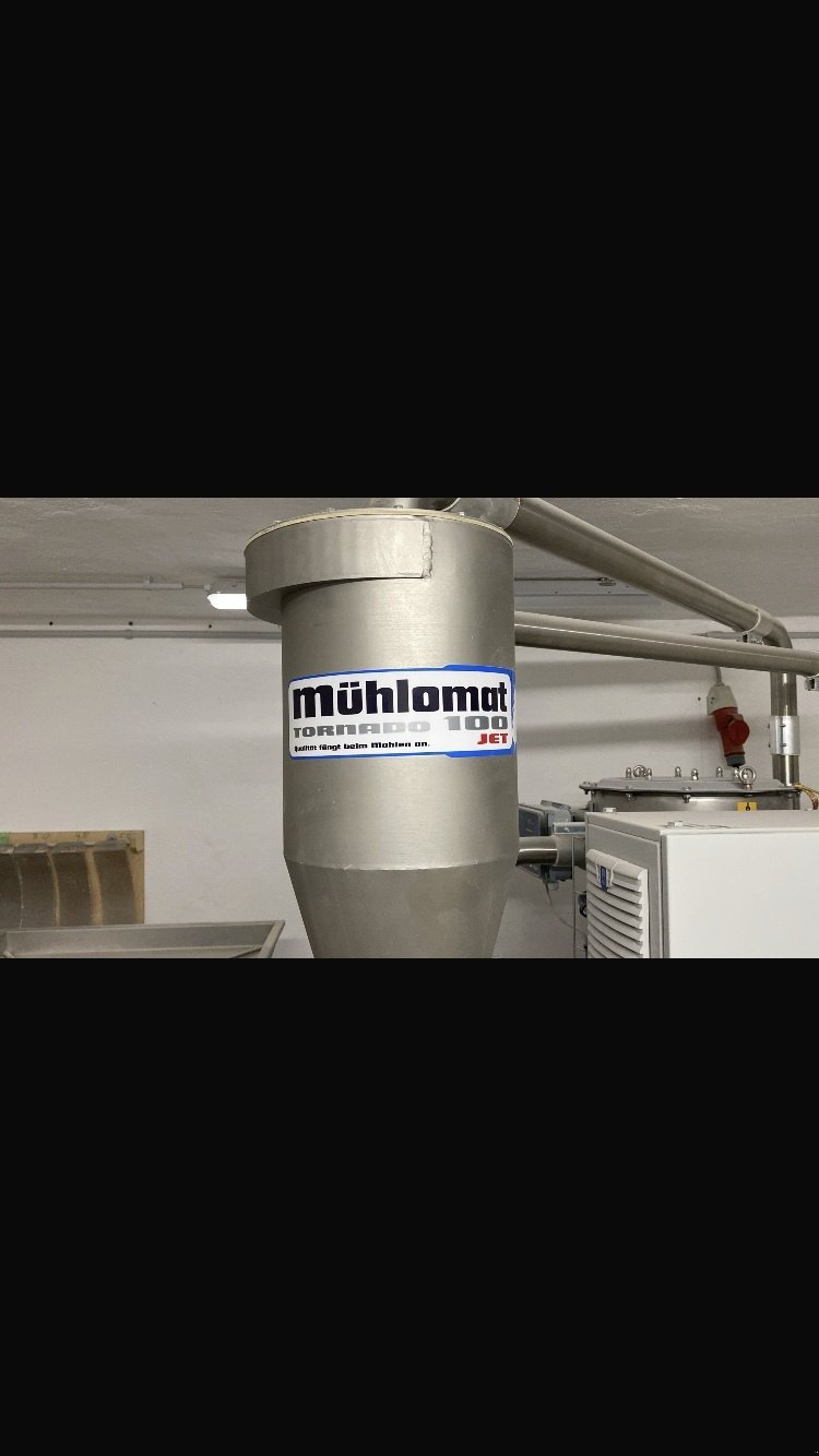 Sonstiges of the type Treffler Mühlomat Tornado 100 Jet, Gebrauchtmaschine in Stöckendrebber (Picture 1)