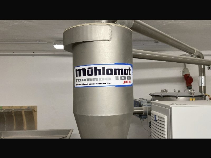 Sonstiges des Typs Treffler Mühlomat Tornado 100 Jet, Gebrauchtmaschine in Stöckendrebber (Bild 1)