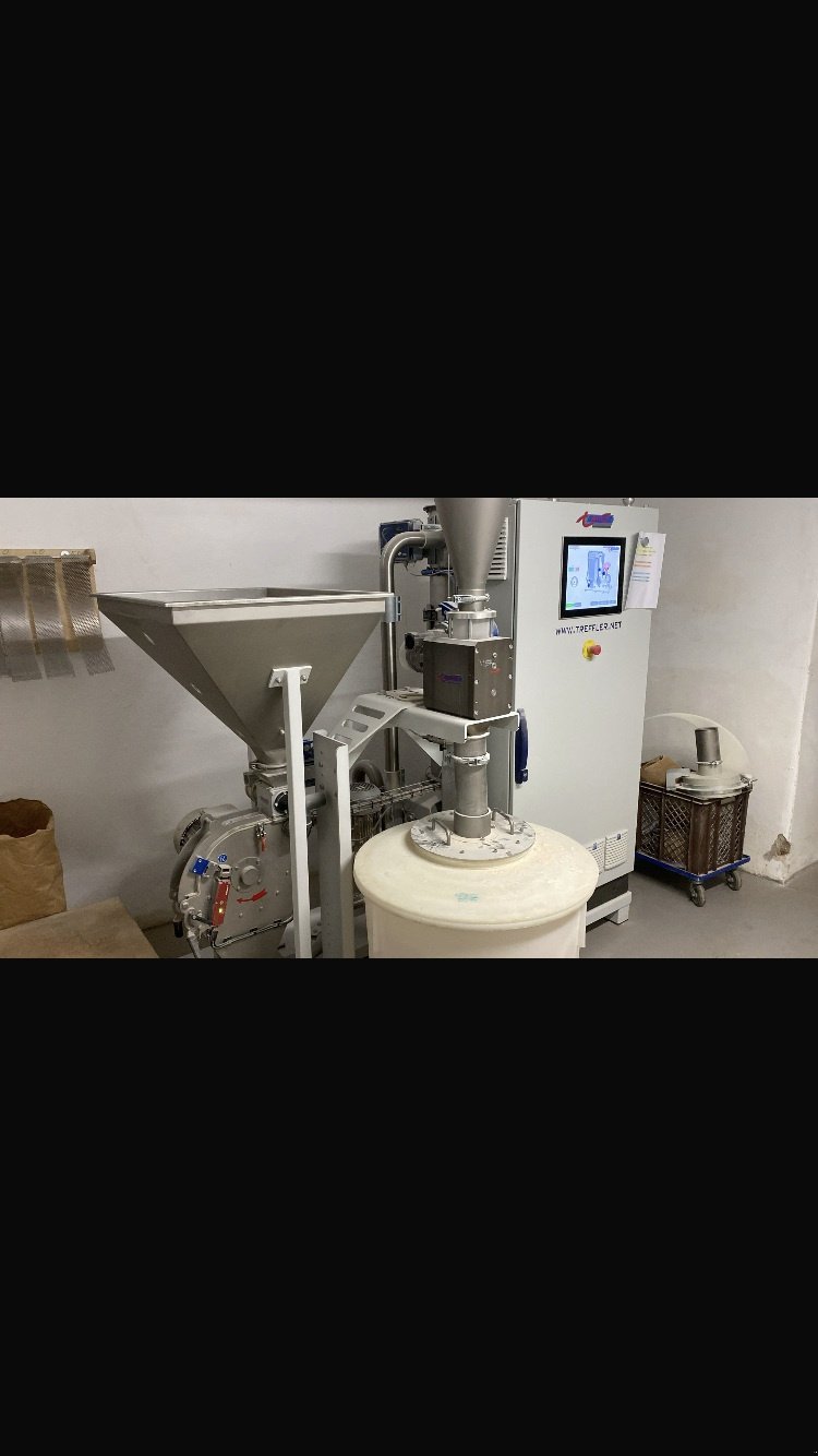 Sonstiges of the type Treffler Mühlomat Tornado 100 Jet, Gebrauchtmaschine in Stöckendrebber (Picture 3)