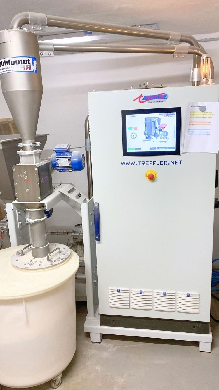 Sonstiges of the type Treffler Mühlomat Tornado 100 Jet, Gebrauchtmaschine in Stöckendrebber (Picture 5)