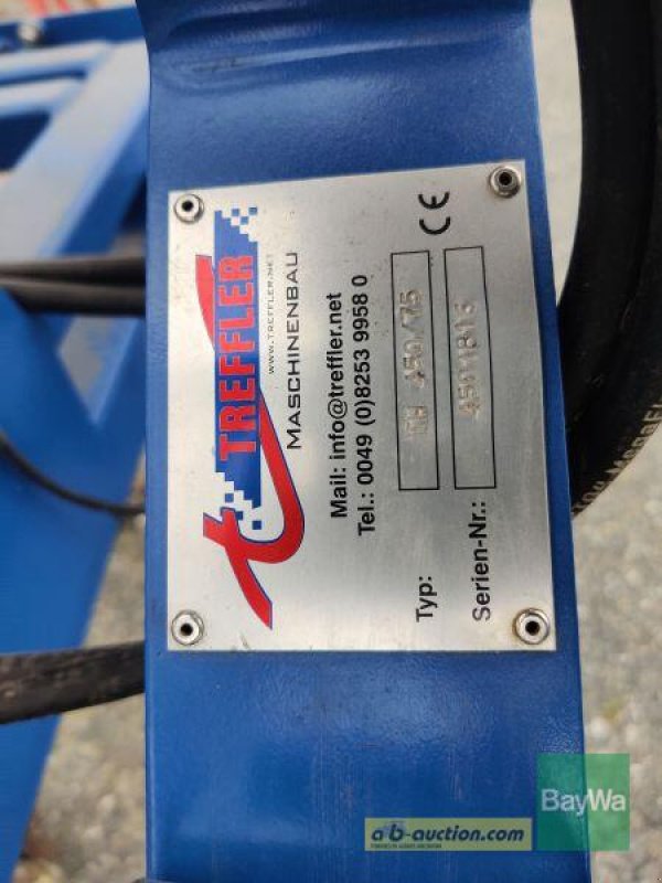 Sonstiges a típus Treffler TH 450/75 PFLEGMASCH. HACKER, Gebrauchtmaschine ekkor: Obertraubling (Kép 7)
