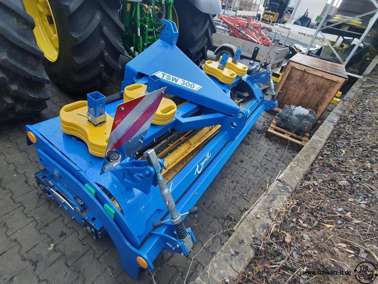 Sonstiges des Typs Treffler TSW 300, Gebrauchtmaschine in Aspach (Bild 3)