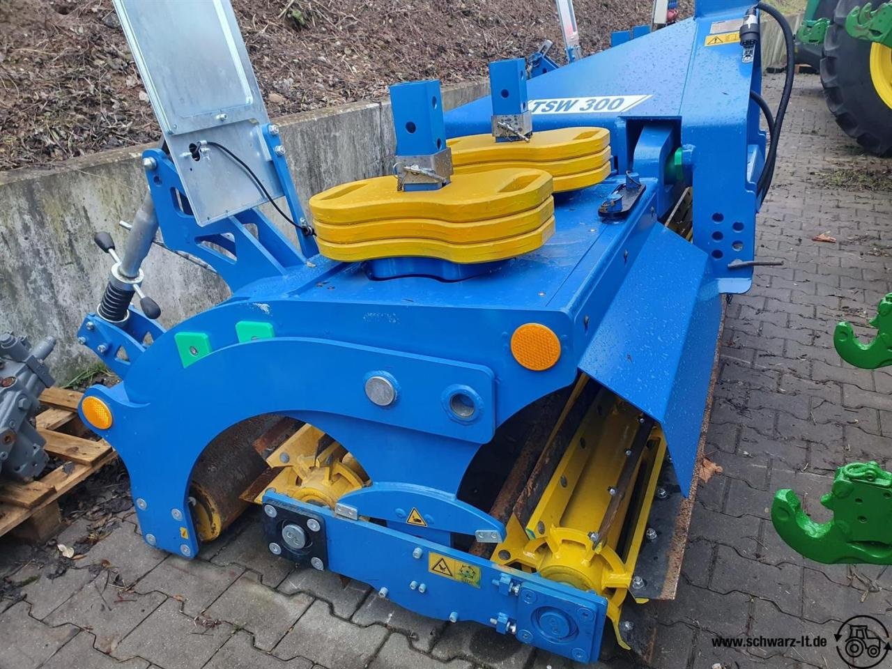 Sonstiges des Typs Treffler TSW 300, Gebrauchtmaschine in Aspach (Bild 4)