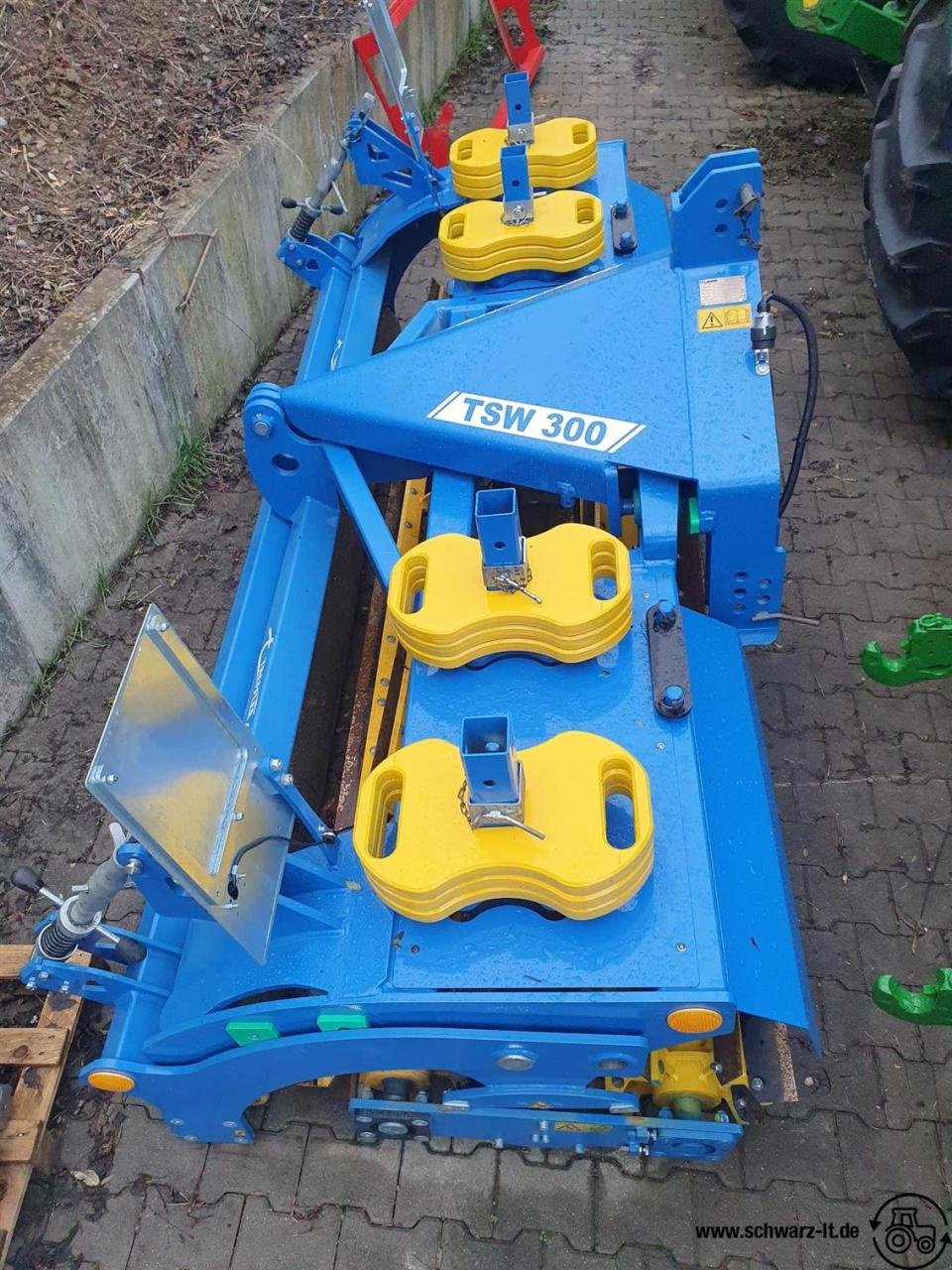 Sonstiges des Typs Treffler TSW 300, Gebrauchtmaschine in Aspach (Bild 5)