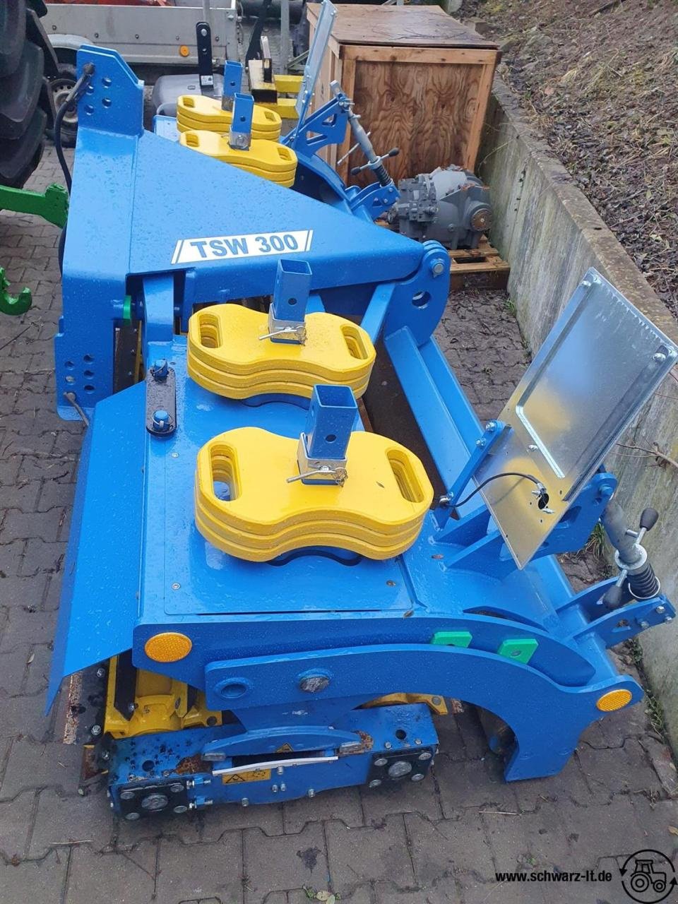 Sonstiges des Typs Treffler TSW 300, Gebrauchtmaschine in Aspach (Bild 7)