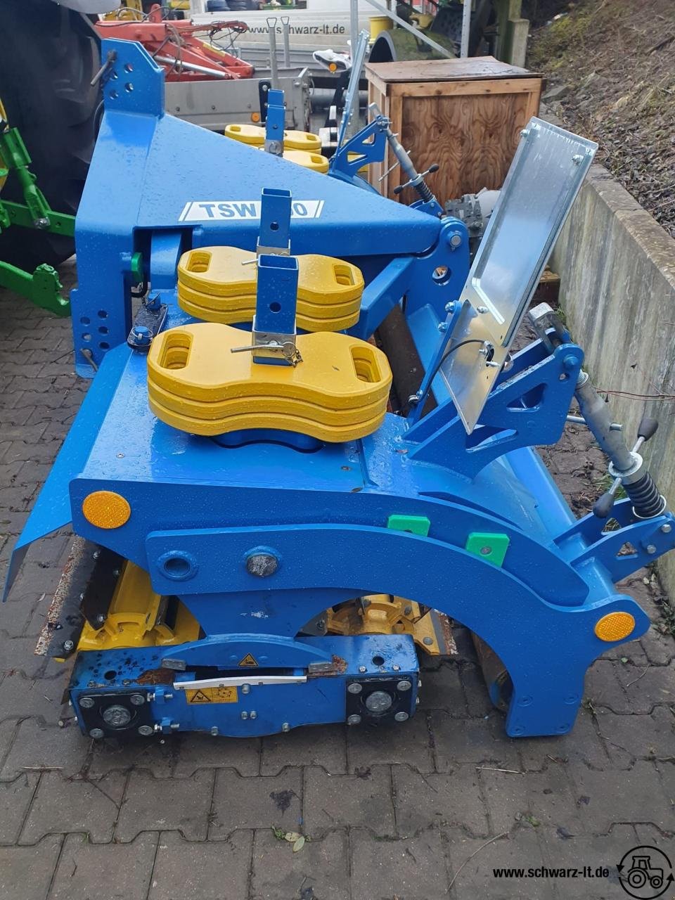 Sonstiges des Typs Treffler TSW 300, Gebrauchtmaschine in Aspach (Bild 8)