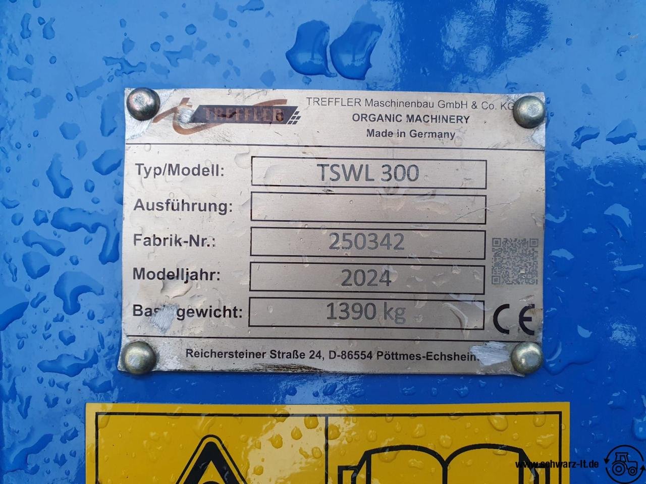 Sonstiges des Typs Treffler TSW 300, Gebrauchtmaschine in Aspach (Bild 11)