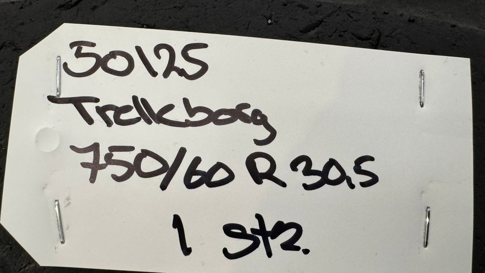 Sonstiges typu Trelleborg 750/60R30,5, Gebrauchtmaschine w Haderup (Zdjęcie 1)