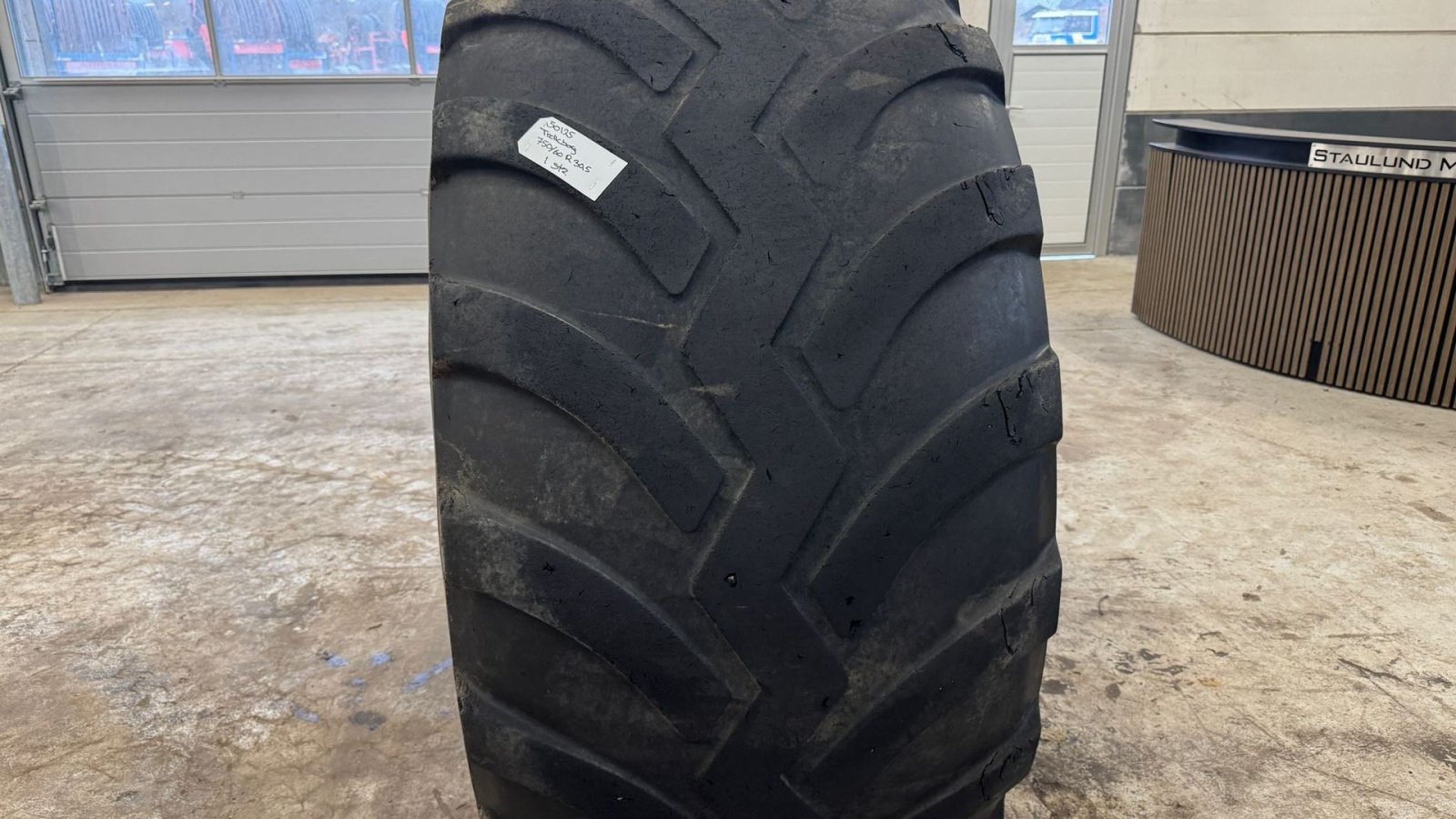 Sonstiges от тип Trelleborg 750/60R30,5, Gebrauchtmaschine в Haderup (Снимка 1)