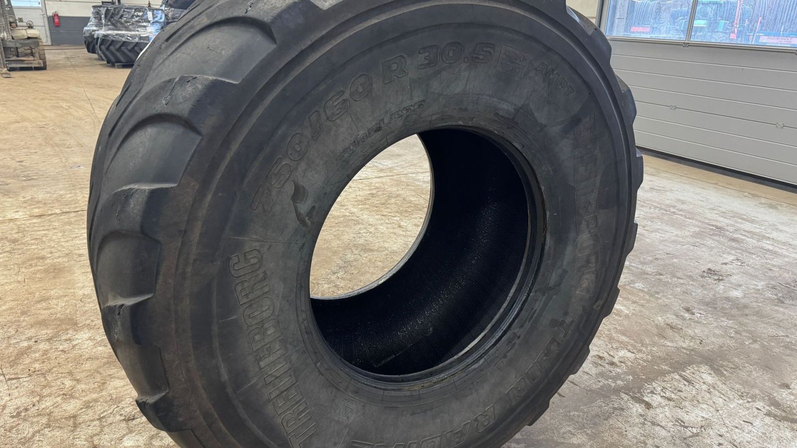 Sonstiges от тип Trelleborg 750/60R30,5, Gebrauchtmaschine в Haderup (Снимка 2)