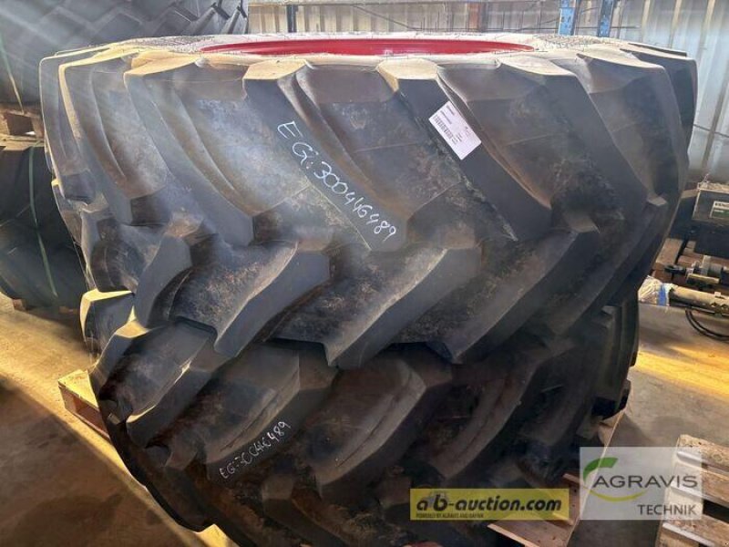 Sonstiges типа Trelleborg KOMPLETTRÄDER VF600 /70R30 + VF650 /75R42, Gebrauchtmaschine в Meppen-Versen (Фотография 1)
