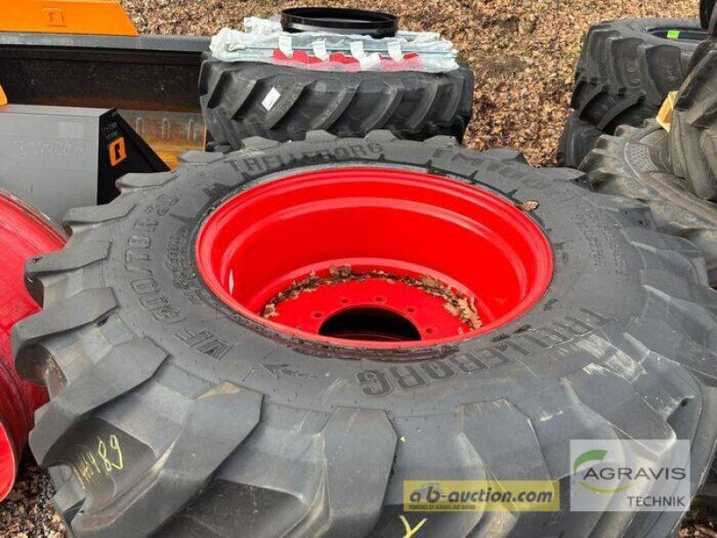 Sonstiges типа Trelleborg KOMPLETTRÄDER VF600 /70R30 + VF650 /75R42, Gebrauchtmaschine в Meppen-Versen (Фотография 4)