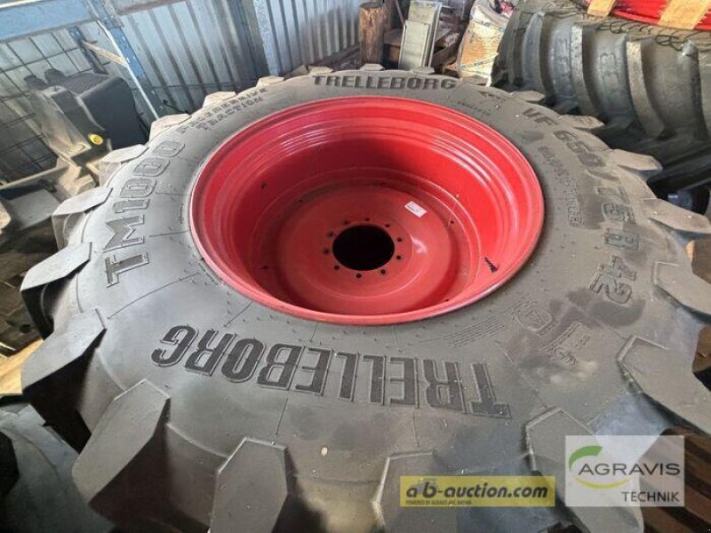 Sonstiges типа Trelleborg KOMPLETTRÄDER VF600 /70R30 + VF650 /75R42, Gebrauchtmaschine в Meppen-Versen (Фотография 3)
