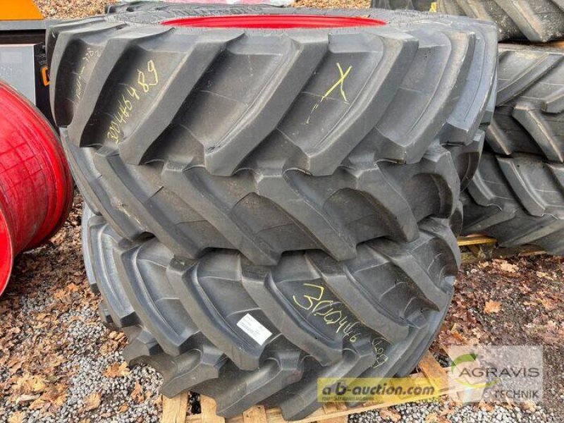 Sonstiges типа Trelleborg KOMPLETTRÄDER VF600 /70R30 + VF650 /75R42, Gebrauchtmaschine в Meppen-Versen (Фотография 2)