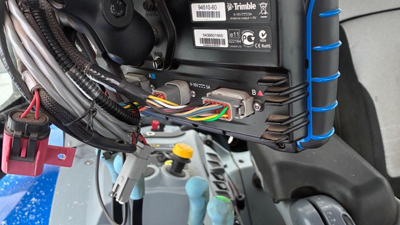 Sonstiges typu Trimble CFX750 Trimble CFX-750, Gebrauchtmaschine v Herning (Obrázek 3)