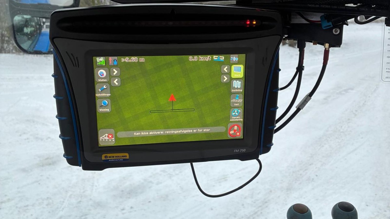 Sonstiges typu Trimble CFX750 Trimble CFX-750, Gebrauchtmaschine v Herning (Obrázek 1)