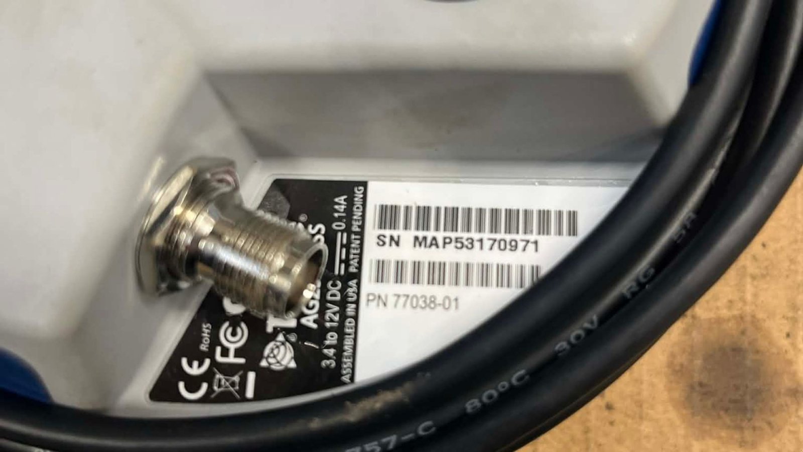 Sonstiges of the type Trimble FMX 1000, Gebrauchtmaschine in Vildbjerg (Picture 2)