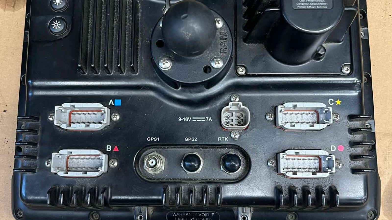 Sonstiges of the type Trimble FMX 1000, Gebrauchtmaschine in Vildbjerg (Picture 3)