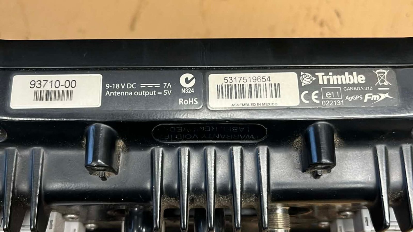 Sonstiges of the type Trimble FMX 1000, Gebrauchtmaschine in Vildbjerg (Picture 4)