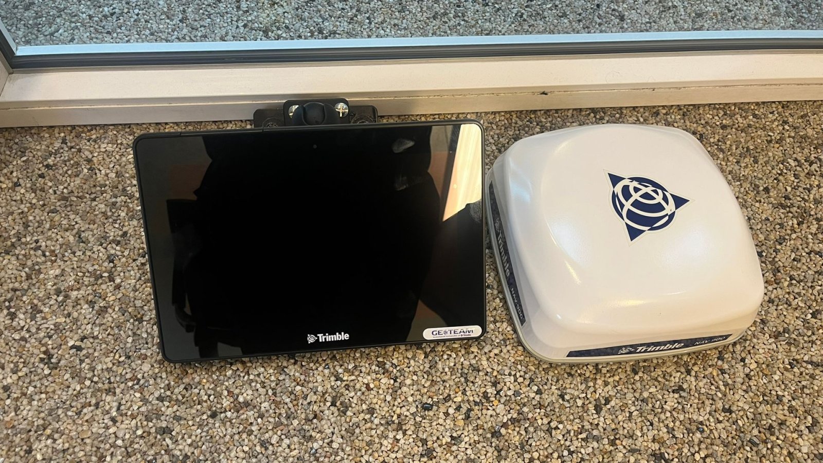 Sonstiges tip Trimble GFX 750 skærm og Nav 900 antenne, Gebrauchtmaschine in Lintrup (Poză 1)