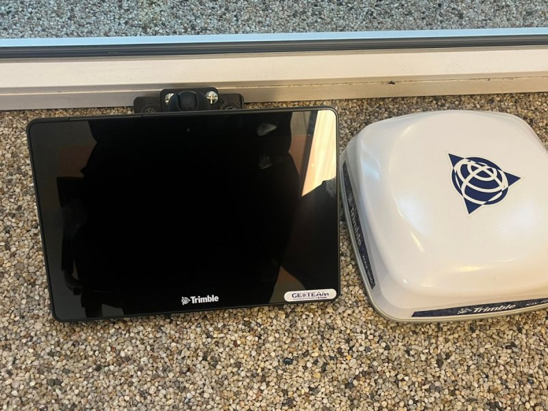 Sonstiges typu Trimble GFX 750 skærm og Nav 900 antenne, Gebrauchtmaschine v Lintrup (Obrázek 1)